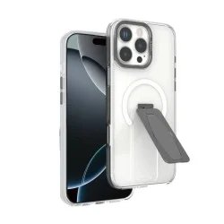 Cover Iphone 16 Pro Max Magsafe Grip Case levelo Morphix - Gray